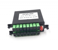 1X16 LGX металлическая коробка волоконно-оптический PLC сплиттер