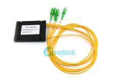 1X3 SC/APC пластик ABS коробка оптического волокна PLC сплиттер