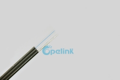 GJYXCH FTTH кабель, самоподдерживающийся лук-тип многожильный стальной Тип падение оптоволоконный кабель GJYXFCH G657A1 G657A2