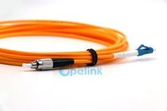 FC-LC волоконно-оптический соединительный кабель 3,0 мм SM Simplex 9/125