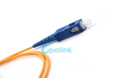 SC-LC волоконно-оптический соединительный кабель 2,0 мм SM Simplex 9/125