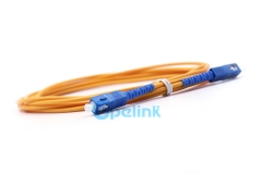 SC-SC волоконно-оптический соединительный кабель 3,0 мм SM Simplex 9/125