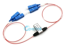 2X2 волоконно-оптический переключатель, SC/PC FSW оптический переключатель для системы тестирования волокна