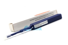 Волоконно-оптический очиститель ручка для LC MU 1,25 мм наконечники для очистки с более чем 800