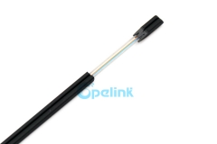 FTTH Drop волоконный кабель, лук-тип FRP сила члена падение оптического волокна кабель GJXFH/GJXH