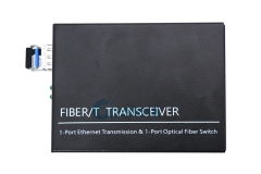 Ethernet волоконно-оптический медиа Конвертор 10/100/1000Base-Tx