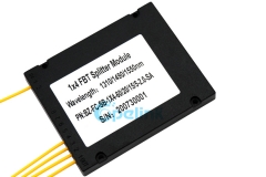 1x4 FBT разветвитель: модуль ABS FBT Соединительный разветвитель, 2,0 мм SC/APC SingleMode