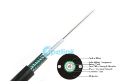 2-48Cores Unitube свето-армированный волоконно-оптический кабель с свободной трубкой, волоконно-оптический кабель экономии GYXTW