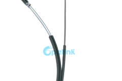 Оптоволоконный кабель FTTH, самонесущий многожильный стальной оптоволоконный кабель с рисунком 8, оптоволоконный кабель с металлической прочностью, Gjyxch / GJYXFCH
