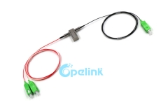 Переключатель оптического волокна 1С2, переключатель 0.9мм СК / АПК ОСВ механический оптически