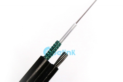 Самонесущий воздушный оптоволоконный кабель, Армированный оптоволоконный кабель Gyxtc8s, Оптоволоконный кабель для наружной установки с хорошими характеристиками