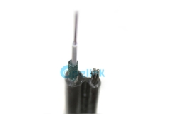 Самонесущий воздушный оптоволоконный кабель, Армированный оптоволоконный кабель Gyxtc8s, Оптоволоконный кабель для наружной установки с хорошими характеристиками