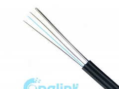 Волоконно-оптический кабель GJYXFCH FTTH, самонесущий оптоволоконный кабель Drop, оптоволоконный кабель FTTH для металлической прочности
