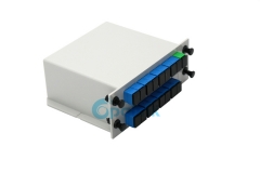 Оптоволоконный разветвитель коробчатого типа 1X16 LGX, стандартный кассетный оптоволоконный разветвитель, одномодовый SC / UPC