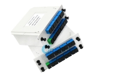 Оптоволоконный разветвитель коробчатого типа 1X16 LGX, стандартный кассетный оптоволоконный разветвитель, одномодовый SC / UPC