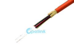 Распределительный оптоволоконный кабель, многомодовый оптоволоконный кабель для внутренних помещений, Многоволоконный оптический кабель GJPFJV