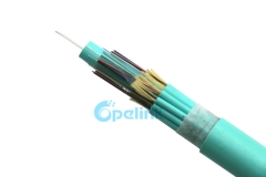 Мини-жильный оптоволоконный кабель 12-144 ядер, Многожильный оптоволоконный кабель для внутренних распределительных сетей, Универсальный оптический кабель