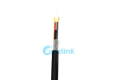 GYFJH Дуплексный круглый оптоволоконный кабель для дальней передачи, Оптоволоконный кабель FTTA / RRH, Круглый оптический кабель для базовой разводки