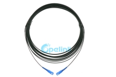 Патч-корд для кабеля с отводом FTTH, оптоволоконный соединитель SC / UPC - SC / UPC FTTH, для сетевого оптоволоконного патч-корда FTTX