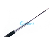 Оптоволоконный кабель Aeral Flat FTTH Drop, центральный оптоволоконный кабель GYFXTY-FL со свободной трубкой, самонесущий плоский кабель Drop для FTTH