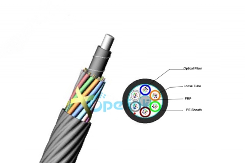 12-144Cores волоконно-оптический кабель, высококачественный микроволоконный кабель