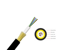 Внутренний/наружный неметаллический оптоволоконный кабель