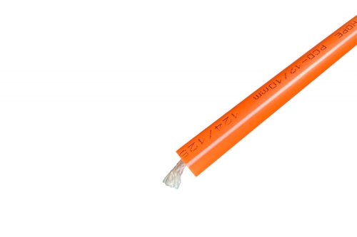 HDPE MicroDuct, предварительно установленный натяжной шнур, прямая прокладка, общий диаметр от 5 мм до 27 мм