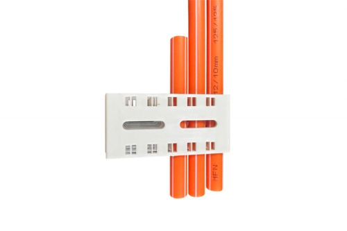 Монтажный кронштейн Microduct для надежной установки оптоволоконных кабелей