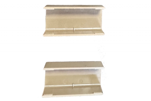 Каналы для прокладки проводов - Соединители для каналов, 0,87 дюйма или 1,38 дюйма