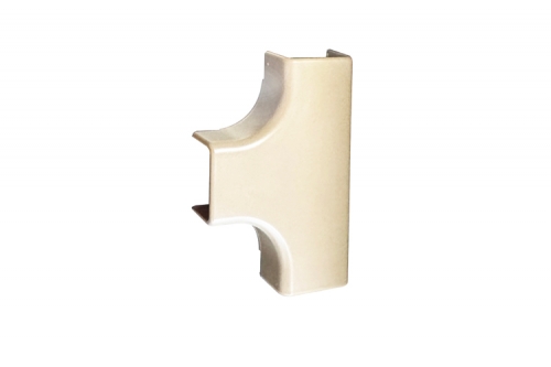 Каналы для прокладки проводов - Т-образные адаптеры для каналов, 0,87 дюйма или 1,38 дюйма