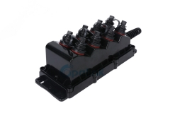 8 портов MST волоконная терминальная коробка - решение FTTH с защитой IP-68