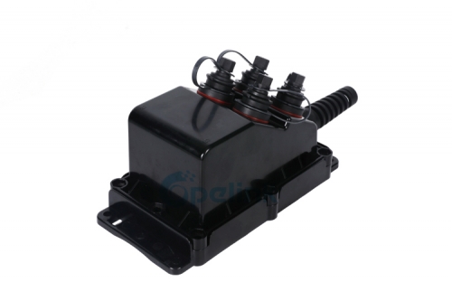 4 портов MST волоконная терминальная коробка - решение FTTH с защитой IP-68