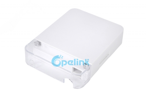 Коробка прекращения выхода стены оптического волокна, экономичная розетка стены оптического волокна, лицевая панель волокна ФТТХ установленная стеной