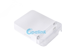 Коробка прекращения выхода стены оптического волокна, экономичная розетка стены оптического волокна, лицевая панель волокна ФТТХ установленная стеной